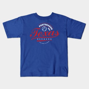 Rangers Postseason 2023 Kids T-Shirt